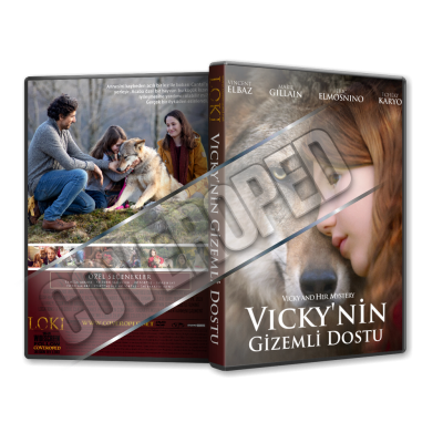 Vicky'nin Gizemli Dostu - Mystère - 2021 Türkçe Dvd Cover Tasarımı
